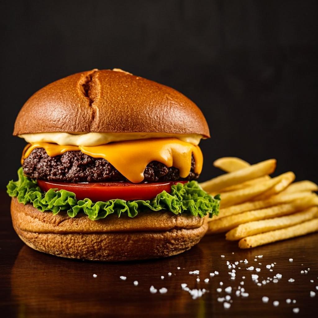 Classic Smash Burger