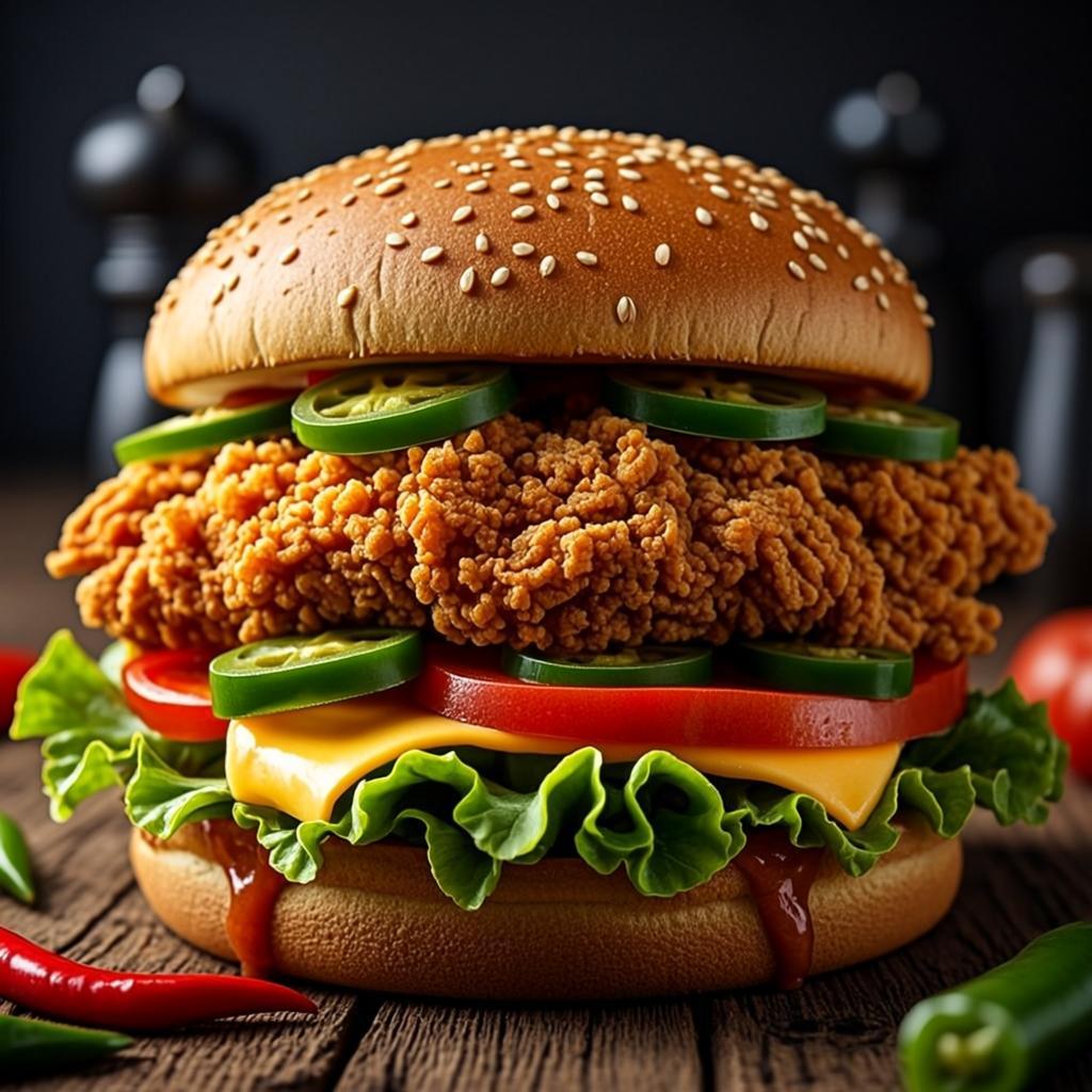 Inferno Burger